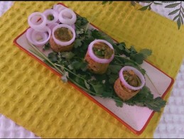 Spinach potato roll recipe